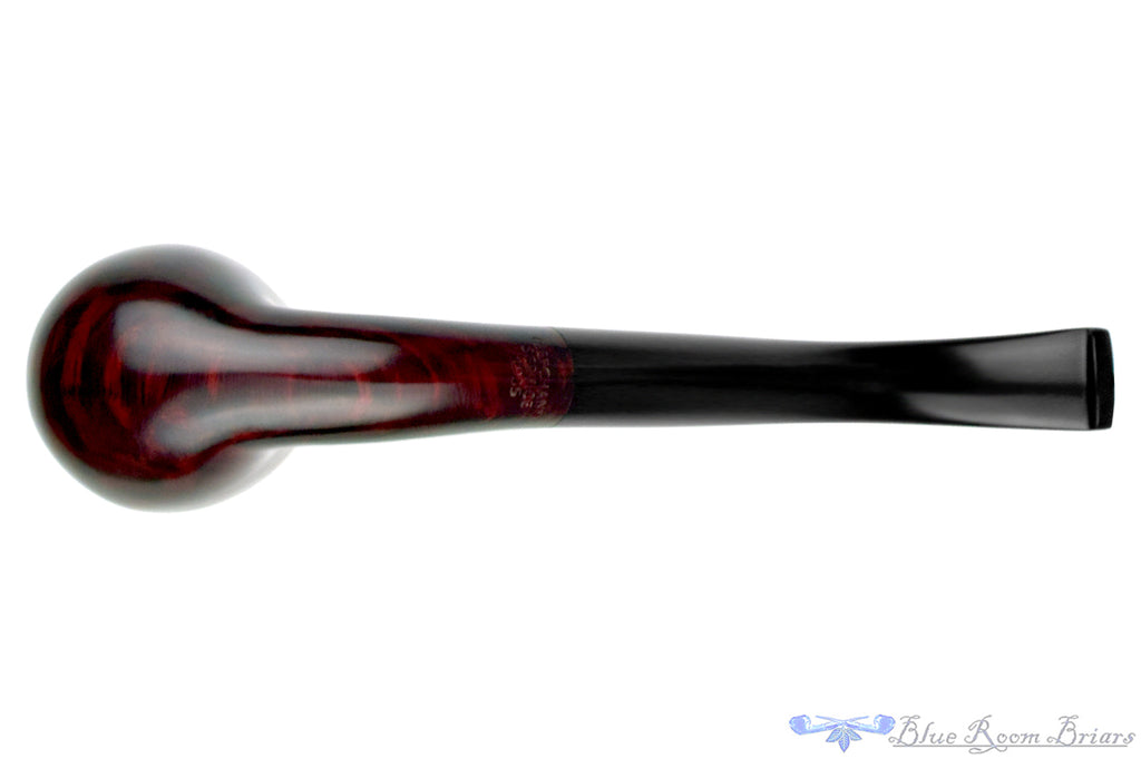 Blue Room Briars is proud to present this Merchant Service Pipe "1935" Antique Red Bent Billiard