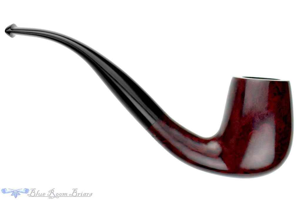 Blue Room Briars is proud to present this Merchant Service Pipe "1935" Antique Red Bent Billiard