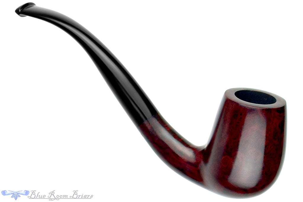 Blue Room Briars is proud to present this Merchant Service Pipe "1935" Antique Red Bent Billiard