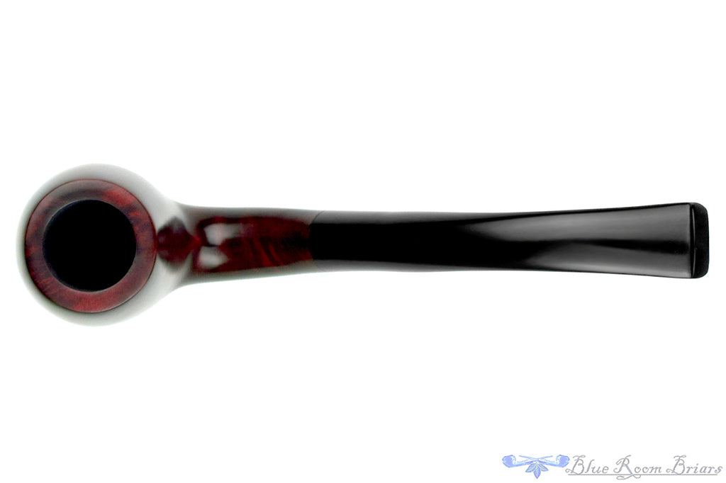 Blue Room Briars is proud to present this Merchant Service Pipe "1935" Antique Red Bent Billiard