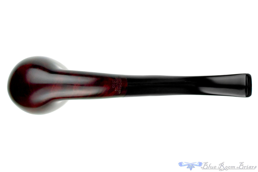 Blue Room Briars is proud to present this Merchant Service Pipe "1935" Antique Red Bent Billiard