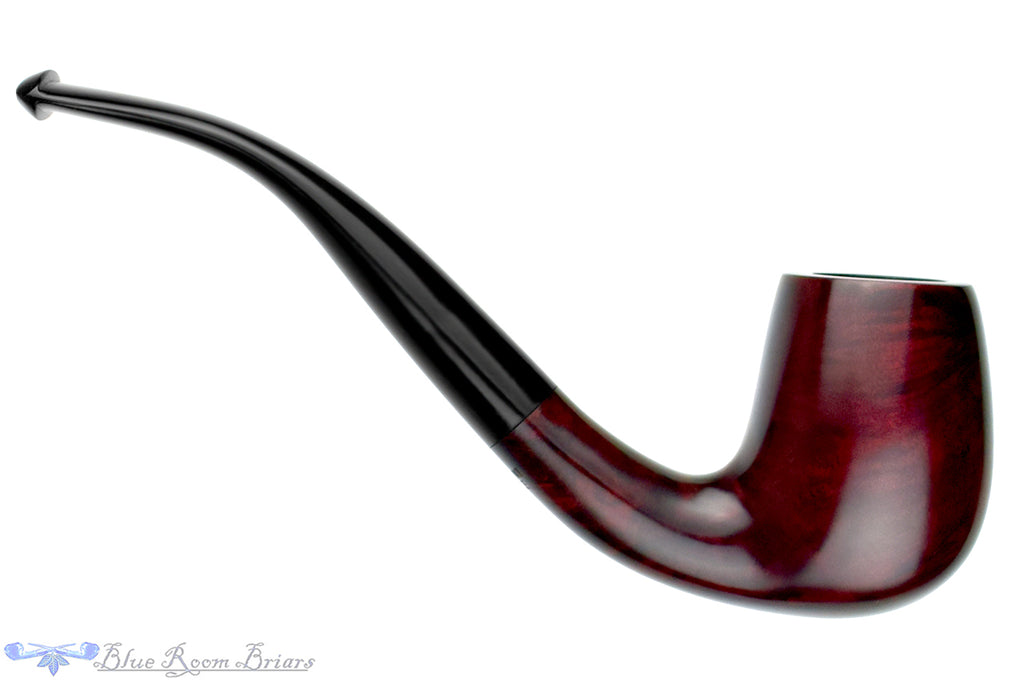 Blue Room Briars is proud to present this Merchant Service Pipe "1935" Antique Red Bent Billiard