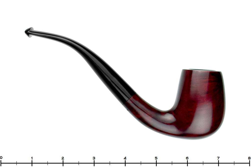 Blue Room Briars is proud to present this Merchant Service Pipe "1935" Antique Red Bent Billiard