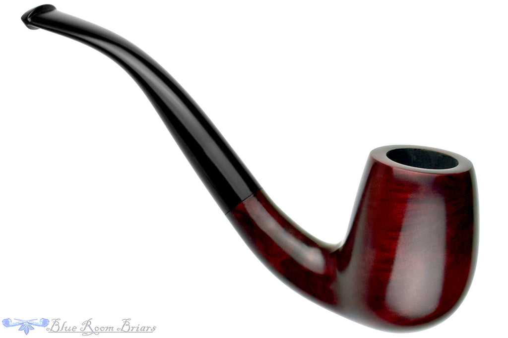 Blue Room Briars is proud to present this Merchant Service Pipe "1935" Antique Red Bent Billiard