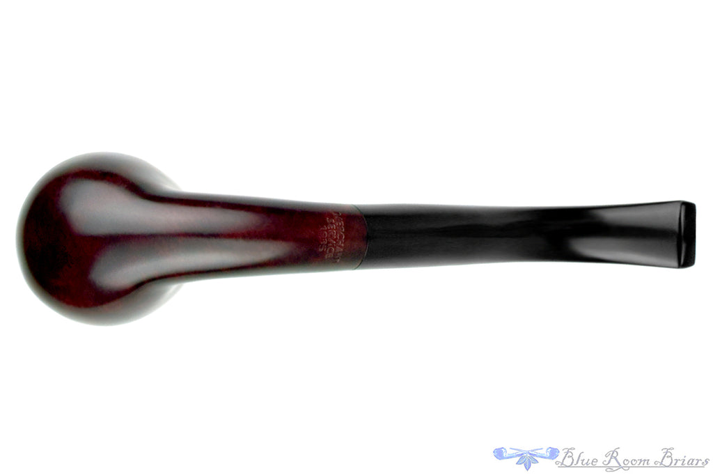 Blue Room Briars is proud to present this Merchant Service Pipe "1935" Antique Red Bent Billiard