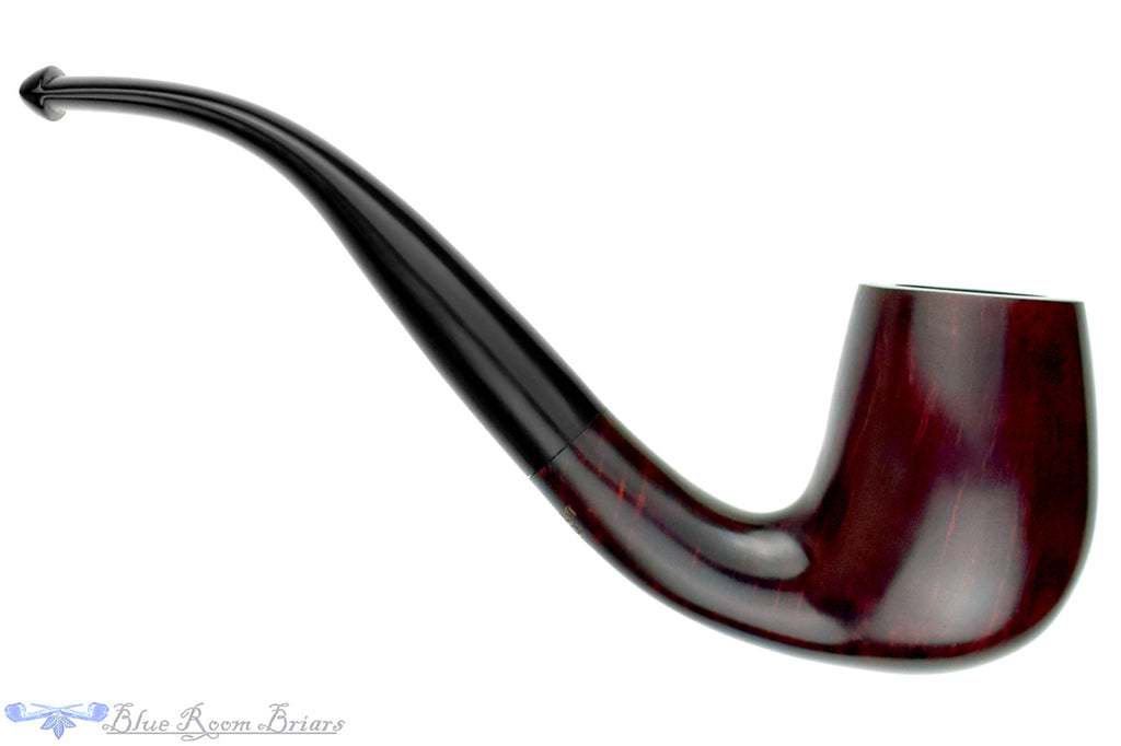 Blue Room Briars is proud to present this Merchant Service Pipe "1935" Antique Red Bent Billiard