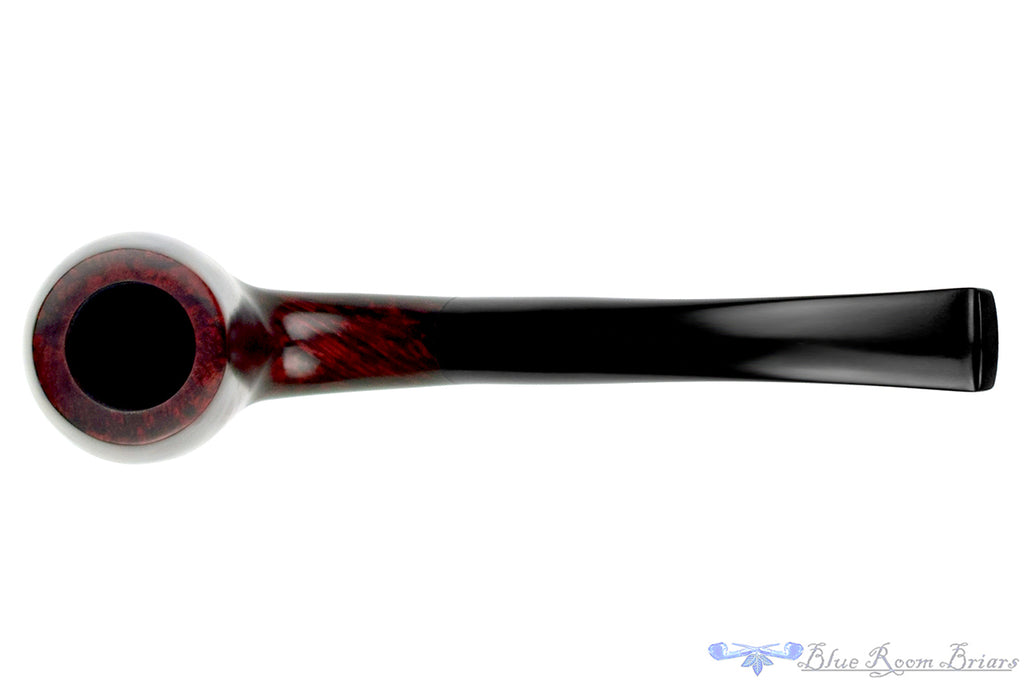 Blue Room Briars is proud to present this Merchant Service Pipe "1935" Antique Red Bent Billiard