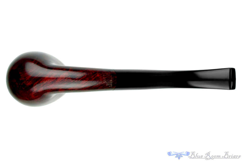 Blue Room Briars is proud to present this Merchant Service Pipe "1935" Antique Red Bent Billiard