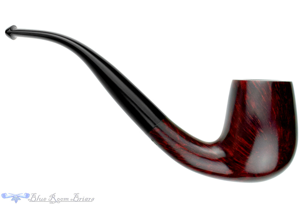 Blue Room Briars is proud to present this Merchant Service Pipe "1935" Antique Red Bent Billiard