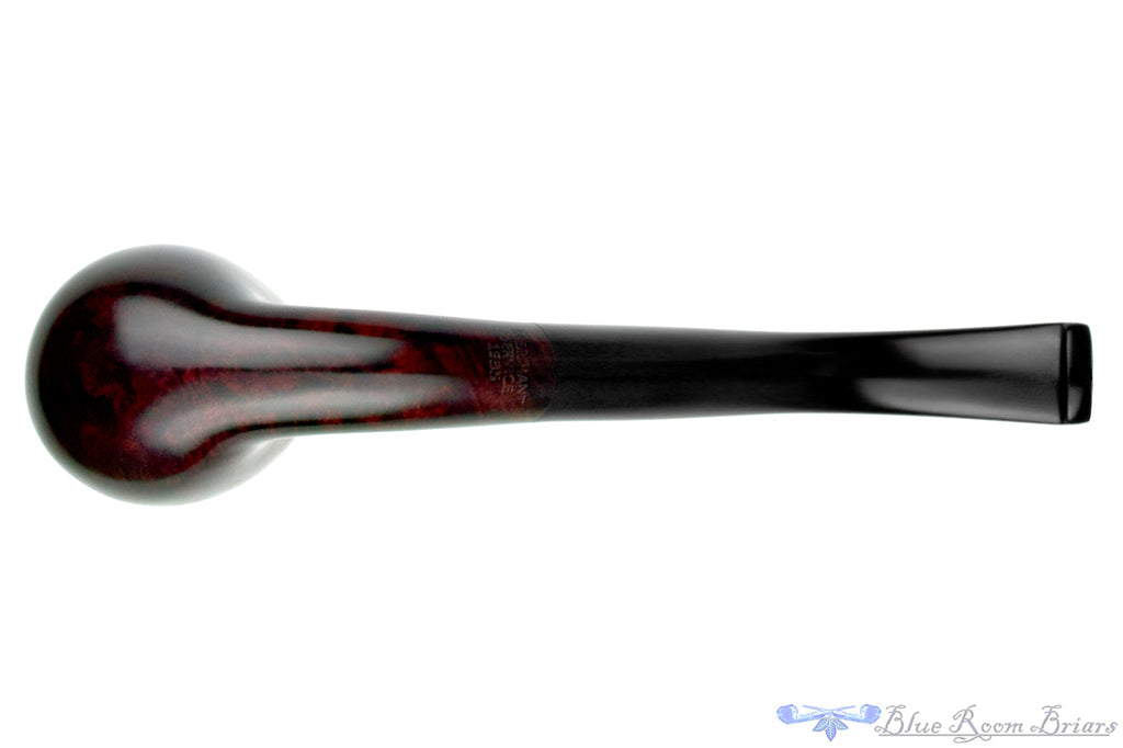 Blue Room Briars is proud to present this Blue Room Briars is proud to present this Merchant Service Pipe "1935" Antique Red Bent Billiard