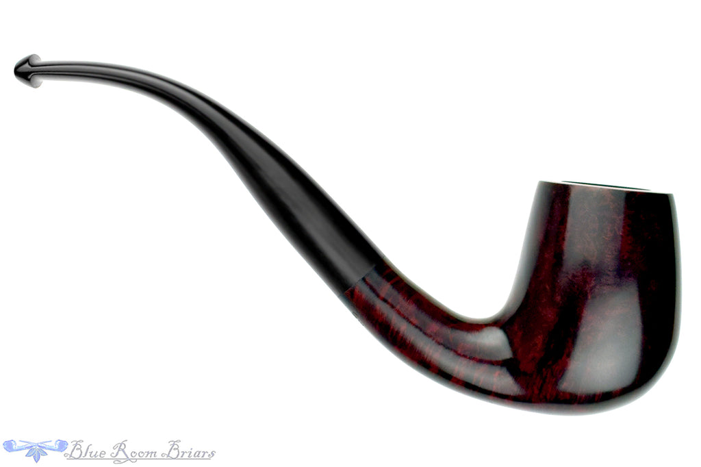 Blue Room Briars is proud to present this Blue Room Briars is proud to present this Merchant Service Pipe "1935" Antique Red Bent Billiard