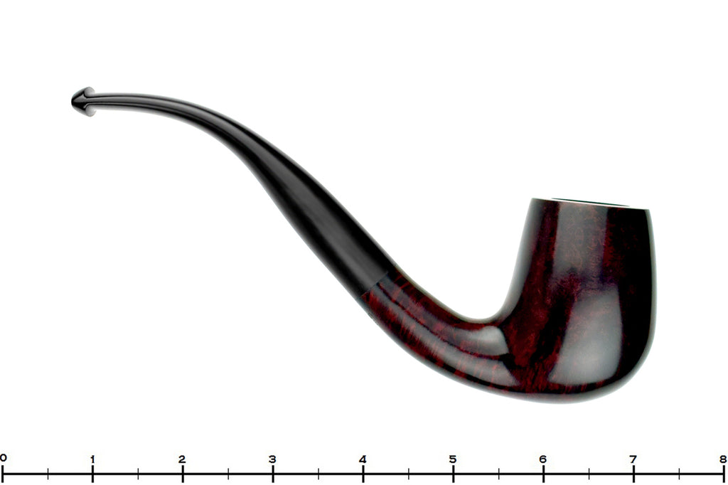 Blue Room Briars is proud to present this Blue Room Briars is proud to present this Merchant Service Pipe "1935" Antique Red Bent Billiard