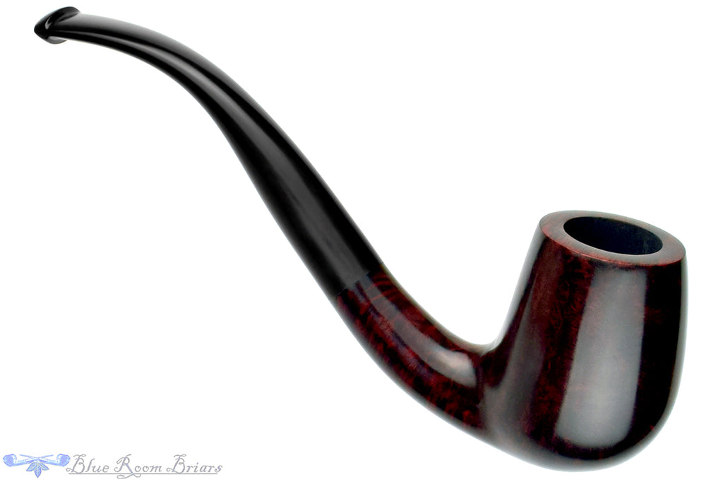 Blue Room Briars is proud to present this Blue Room Briars is proud to present this Merchant Service Pipe "1935" Antique Red Bent Billiard