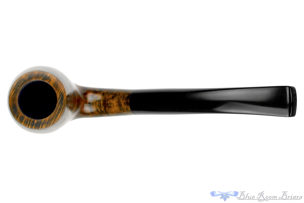 Blue Room Briars is proud to present this Merchant Service Pipe "1935" Chestnut Bent Billiard