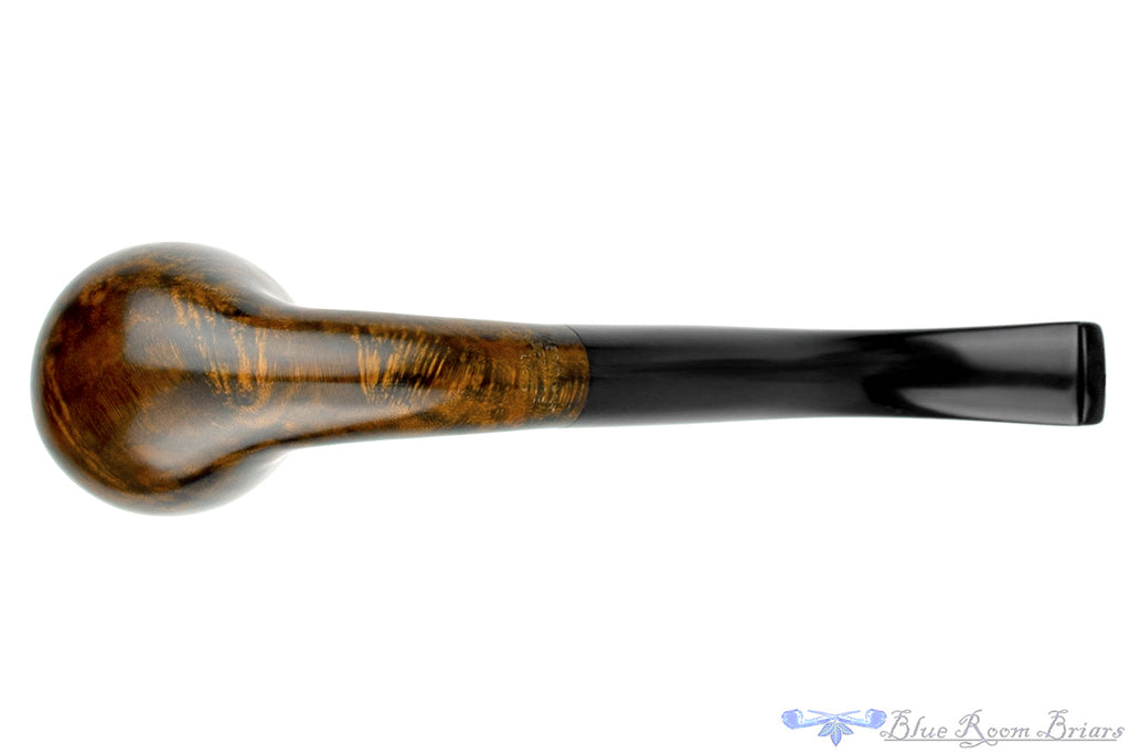 Blue Room Briars is proud to present this Merchant Service Pipe "1935" Chestnut Bent Billiard