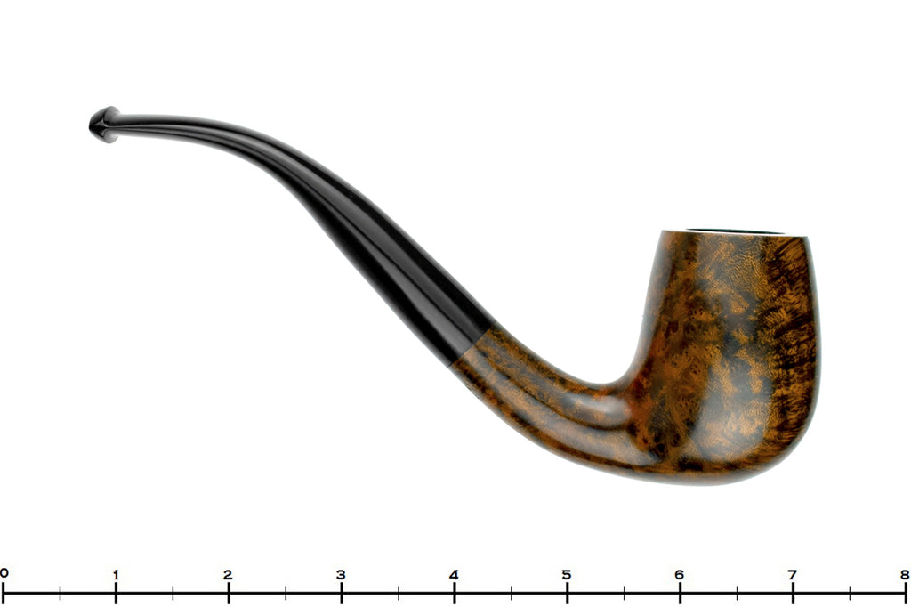 Blue Room Briars is proud to present this Merchant Service Pipe "1935" Chestnut Bent Billiard