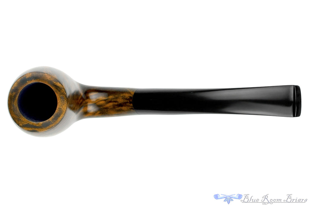 Blue Room Briars is proud to present this Merchant Service Pipe "1935" Chestnut Bent Billiard