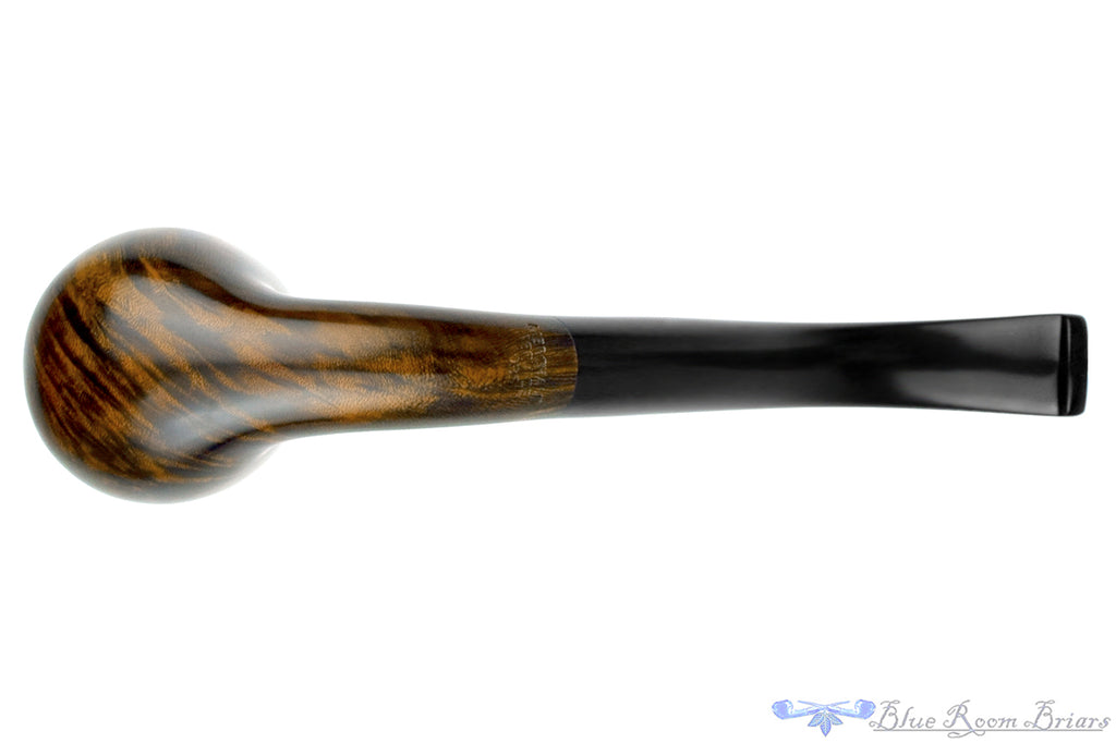 Blue Room Briars is proud to present this Merchant Service Pipe "1935" Chestnut Bent Billiard