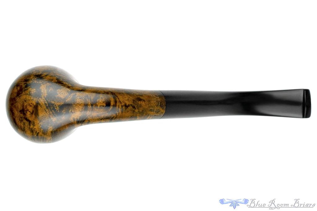 Blue Room Briars is proud to present this Merchant Service Pipe "1935" Chestnut Bent Billiard