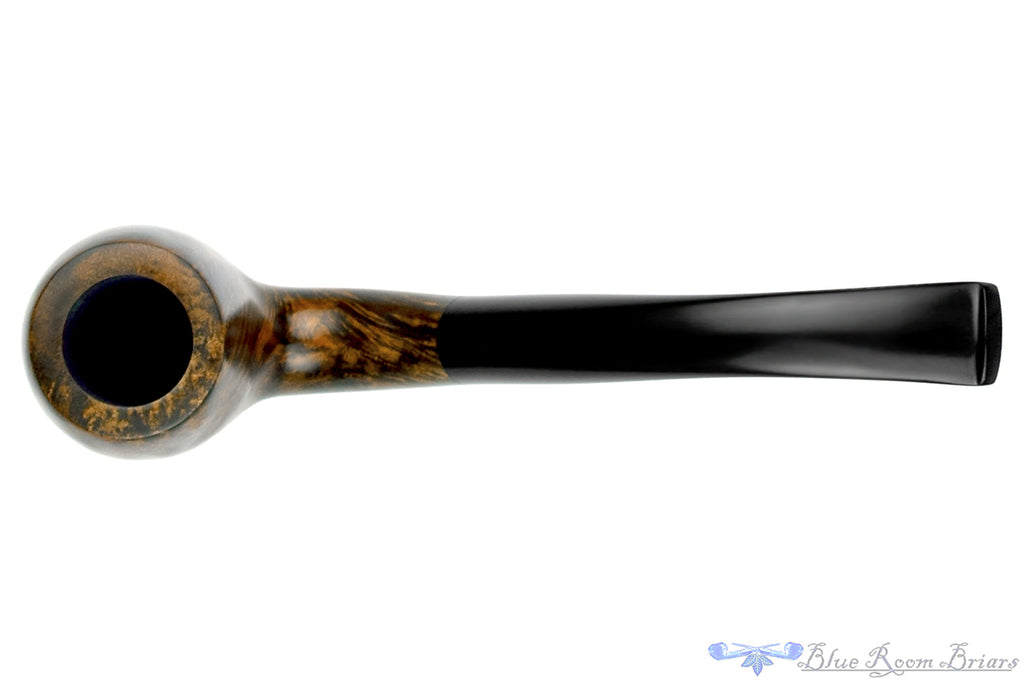 Blue Room Briars is proud to present this Merchant Service Pipe "1935" Chestnut Bent Billiard