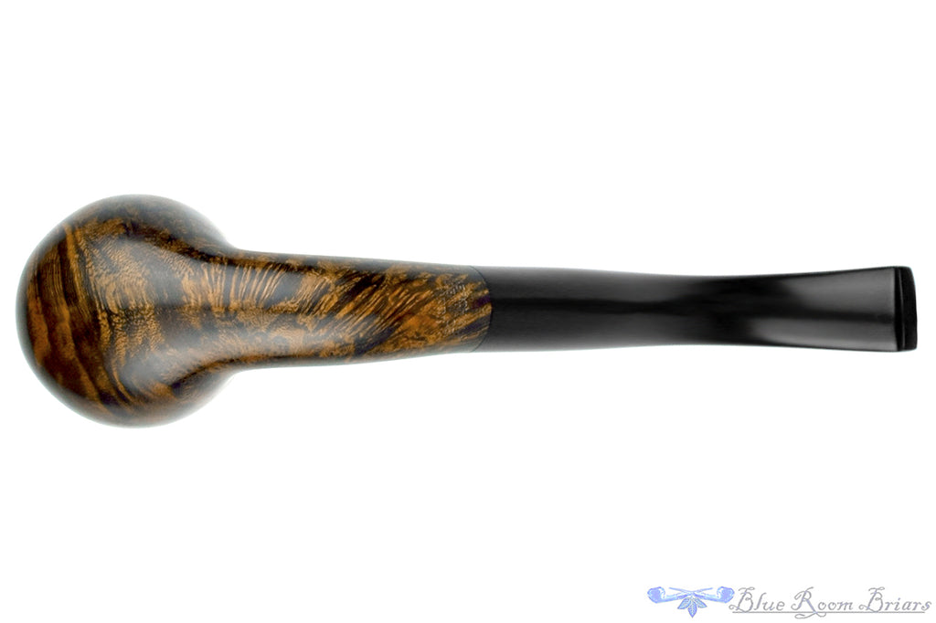 Blue Room Briars is proud to present this Merchant Service Pipe "1935" Chestnut Bent Billiard