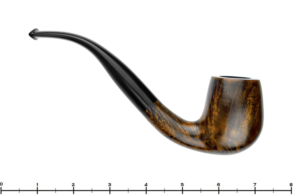 Blue Room Briars is proud to present this Merchant Service Pipe "1935" Chestnut Bent Billiard