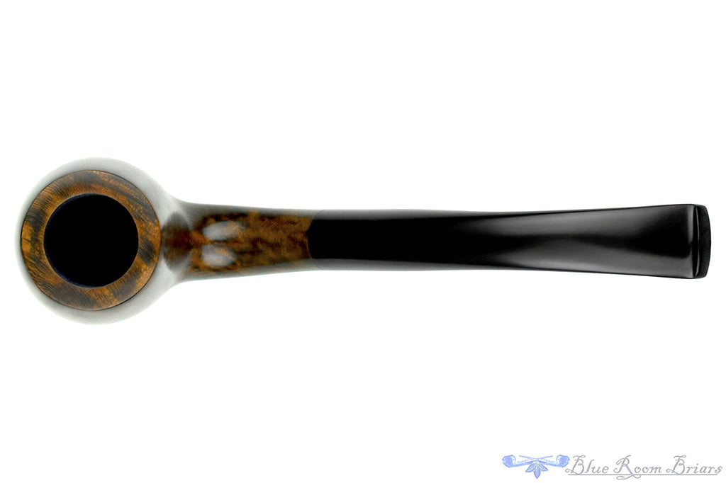 Blue Room Briars is proud to present this Merchant Service Pipe "1935" Chestnut Bent Billiard