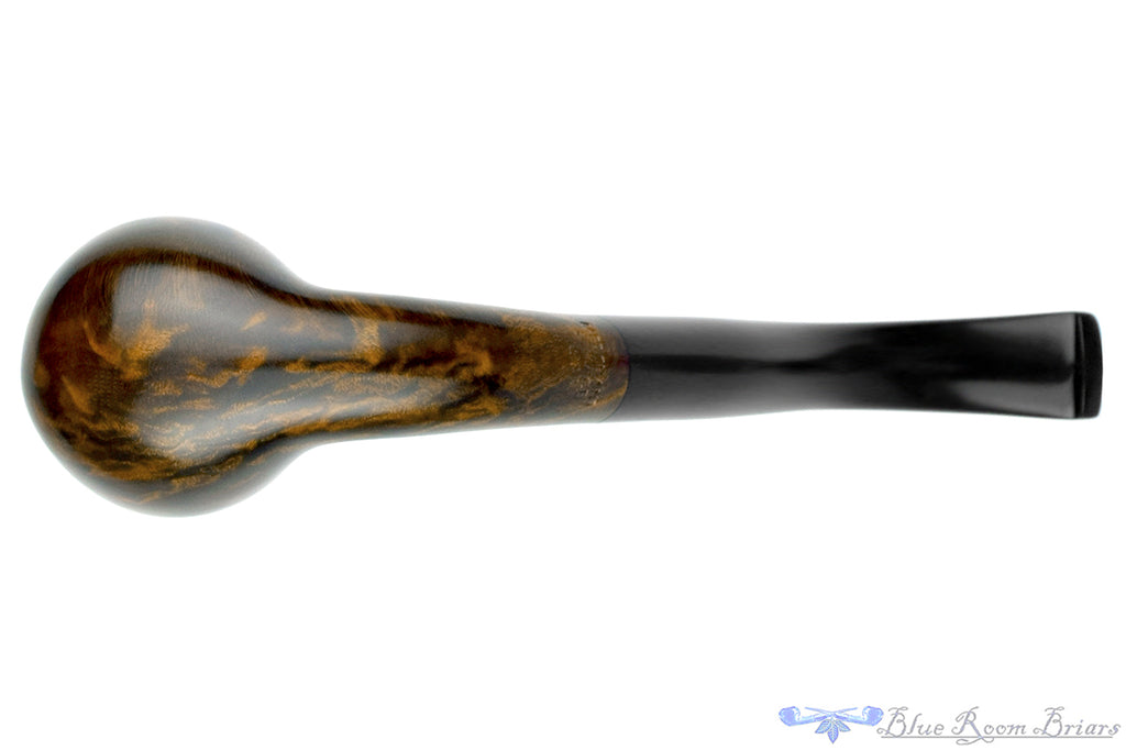 Blue Room Briars is proud to present this Merchant Service Pipe "1935" Chestnut Bent Billiard