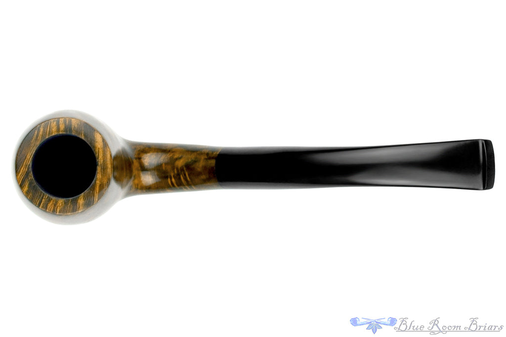 Blue Room Briars is proud to present this Merchant Service Pipe "1935" Chestnut Bent Billiard