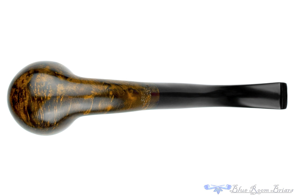 Blue Room Briars is proud to present this Merchant Service Pipe "1935" Chestnut Bent Billiard