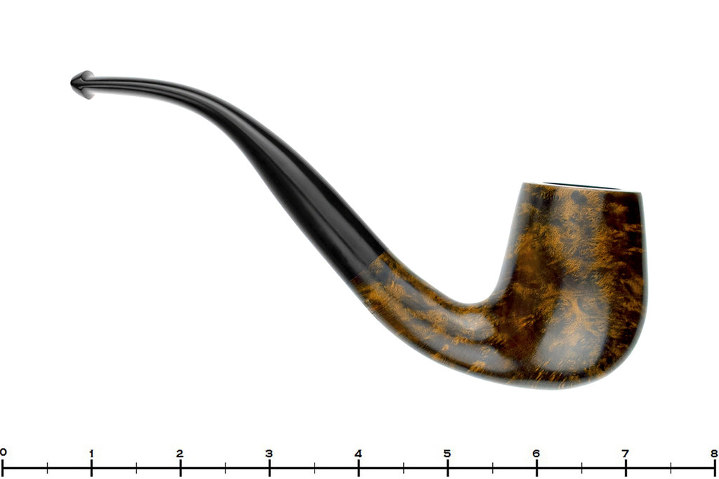 Blue Room Briars is proud to present this Merchant Service Pipe "1935" Chestnut Bent Billiard