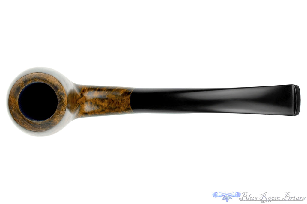 Blue Room Briars is proud to present this Merchant Service Pipe "1935" Chestnut Bent Billiard