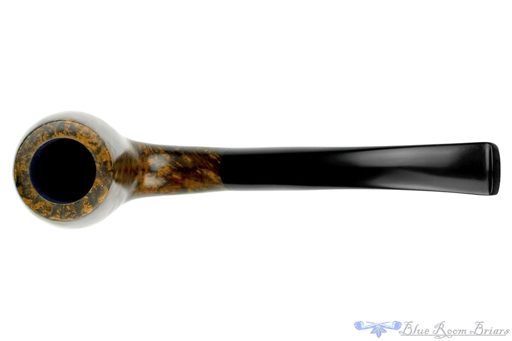 Blue Room Briars is proud to present this Merchant Service Pipe "1935" Chestnut Bent Billiard