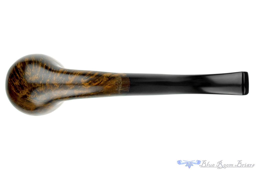 Blue Room Briars is proud to present this Merchant Service Pipe "1935" Chestnut Bent Billiard