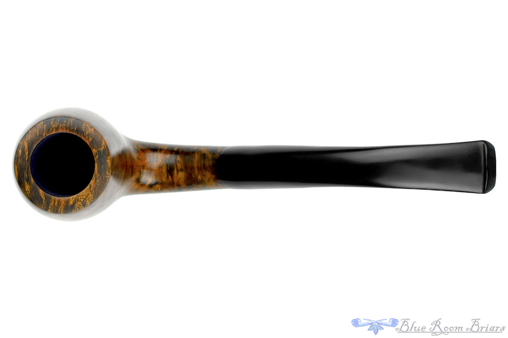 Blue Room Briars is proud to present this Merchant Service Pipe "1935" Chestnut Bent Billiard