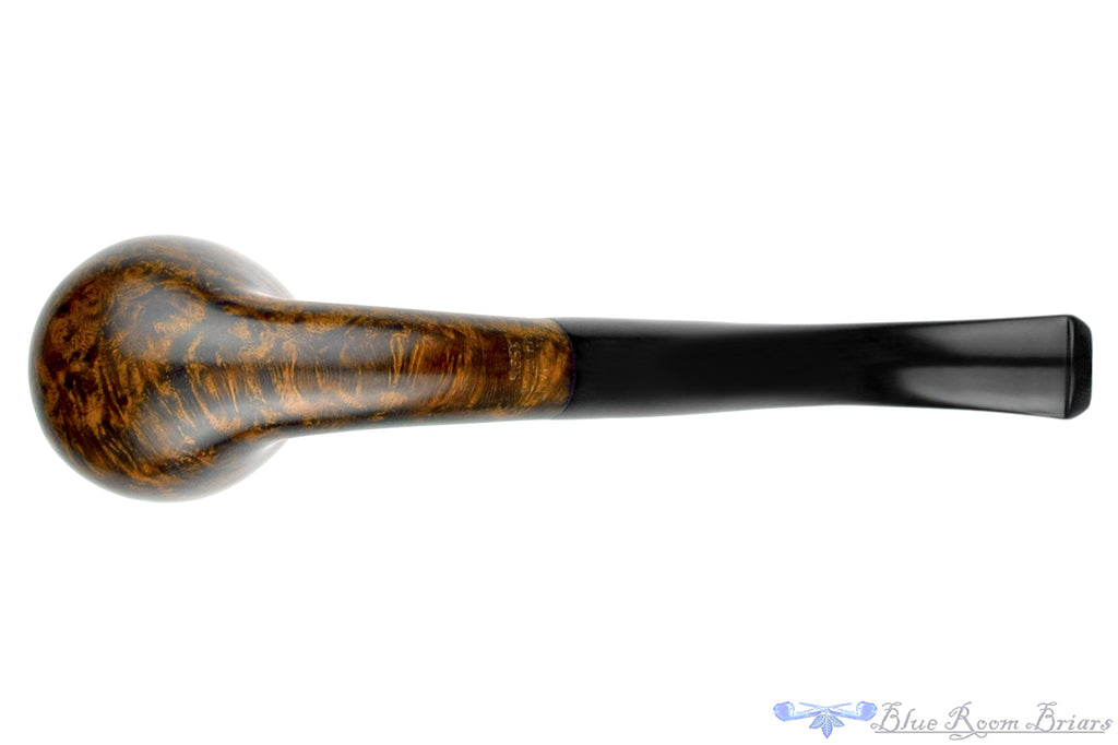 Blue Room Briars is proud to present this Merchant Service Pipe "1935" Chestnut Bent Billiard