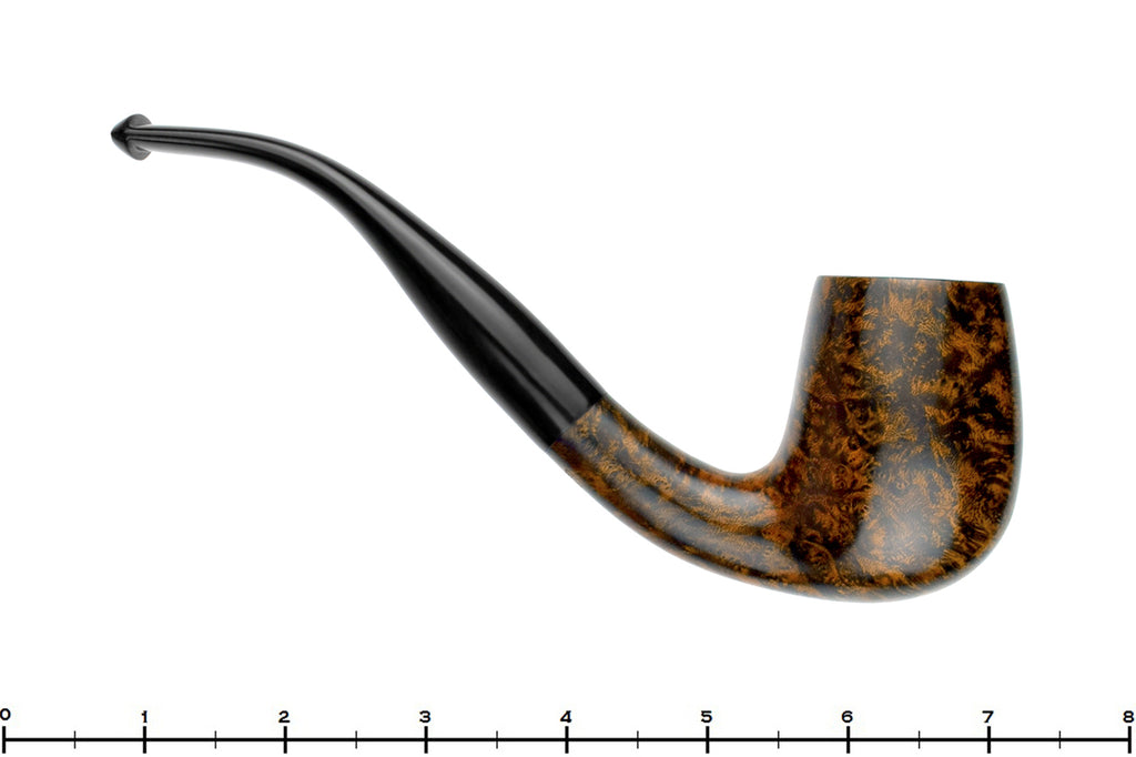 Blue Room Briars is proud to present this Merchant Service Pipe "1935" Chestnut Bent Billiard