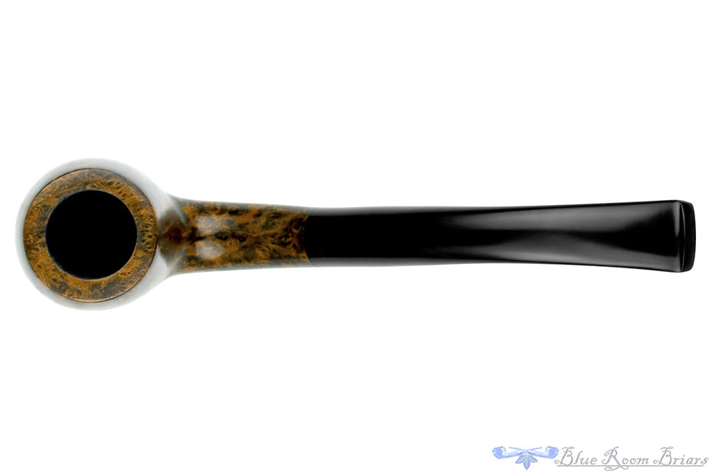 Blue Room Briars is proud to present this Merchant Service Pipe "1935" Chestnut Bent Billiard