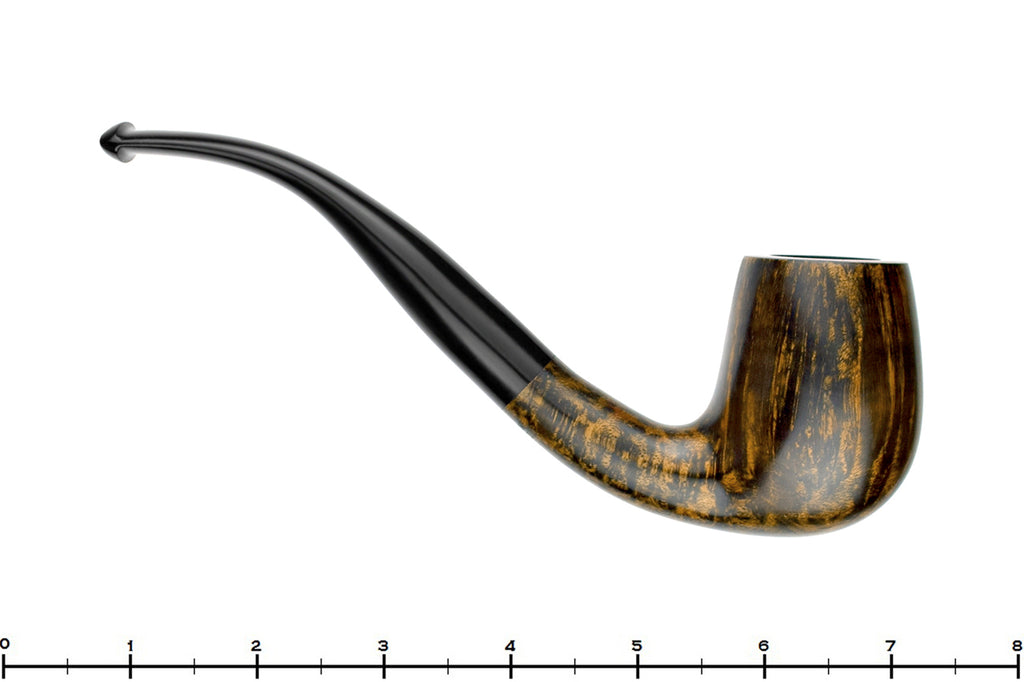 Blue Room Briars is proud to present this Merchant Service Pipe "1935" Chestnut Bent Billiard