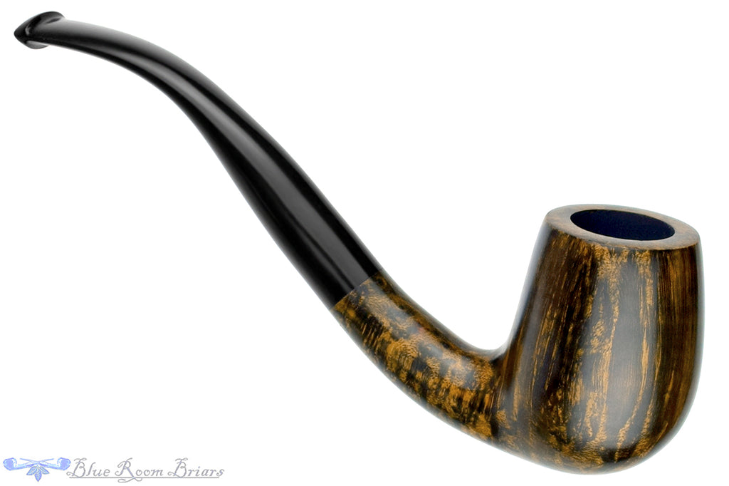 Blue Room Briars is proud to present this Merchant Service Pipe "1935" Chestnut Bent Billiard