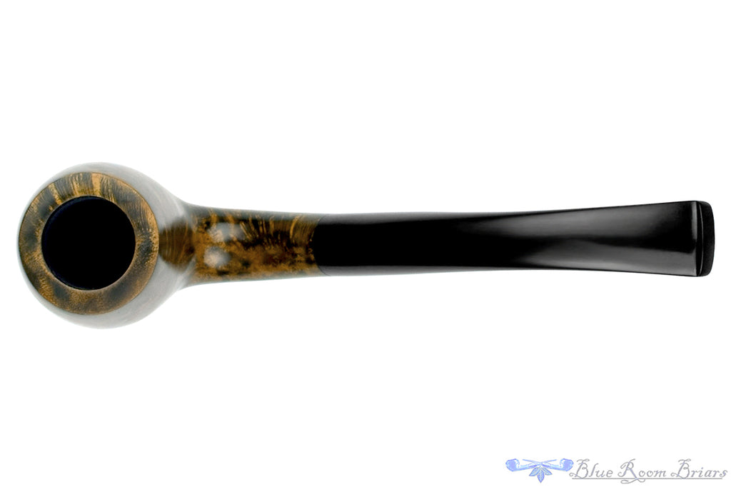 Blue Room Briars is proud to present this Merchant Service Pipe "1935" Chestnut Bent Billiard