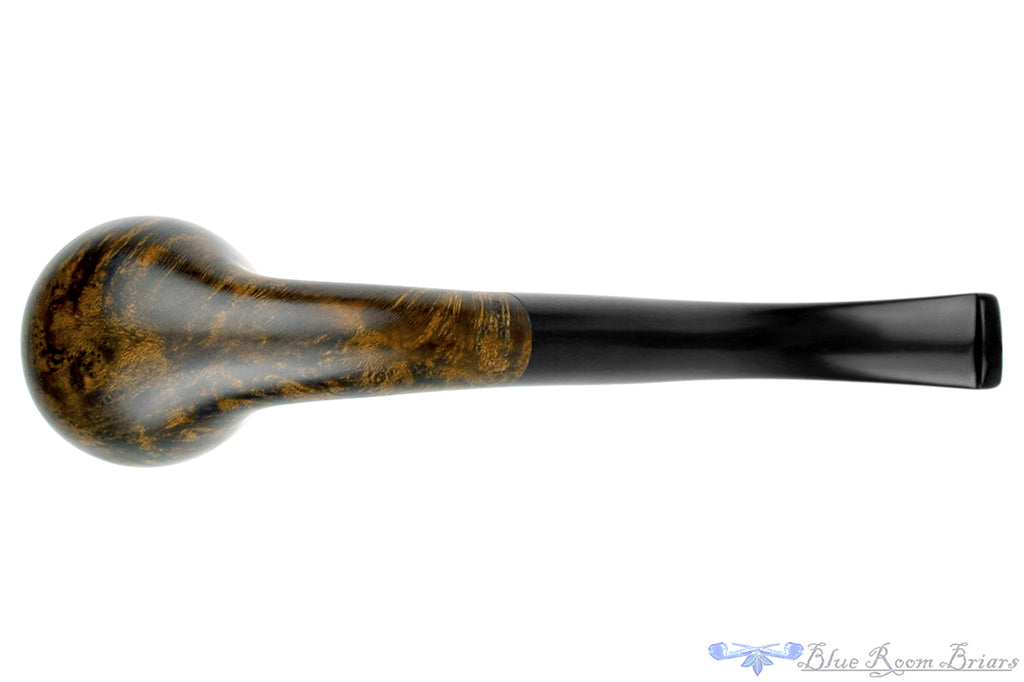 Blue Room Briars is proud to present this Merchant Service Pipe "1935" Chestnut Bent Billiard