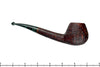 Blue Room Briars is proud to present this Bill Walther Pipe Bent Sandblast Oval Shank Cognac with Green Brindle