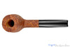 Blue Room Briars is proud to present this Bill Walther Pipe Large Tan Blast Billiard