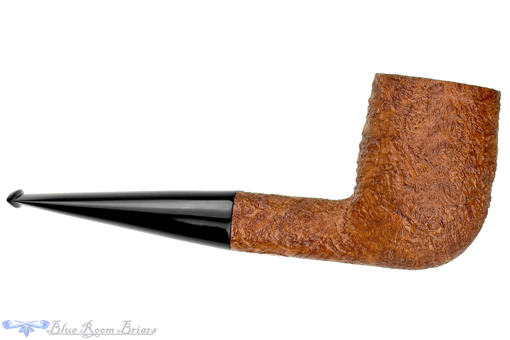 Blue Room Briars is proud to present this Bill Walther Pipe Large Tan Blast Billiard