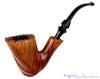 Blue Room Briars is proud to present this Savinelli Autograph 8 Bent Freehand with Plateaux Estate Pipe