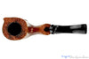 Blue Room Briars is proud to present this Savinelli Autograph 8 Bent Freehand with Plateaux Estate Pipe