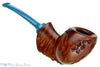 Blue Room Briars is proud to present this C Kent Joyce Pipe Spot Carved Egg with Plateau