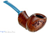 Blue Room Briars is proud to present this C Kent Joyce Pipe Spot Carved Egg with Plateau