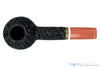 Blue Room Briars is proud to present this Dr. Bob Pipe Black Rusticated Hawkbill